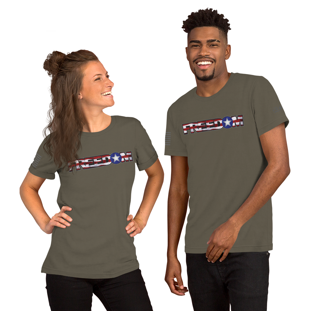 Freedom Unisex t-shirt