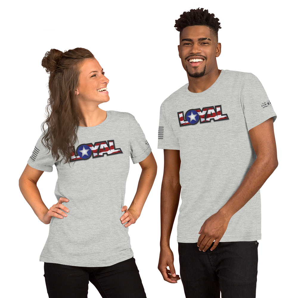 Loyal Unisex t-shirt
