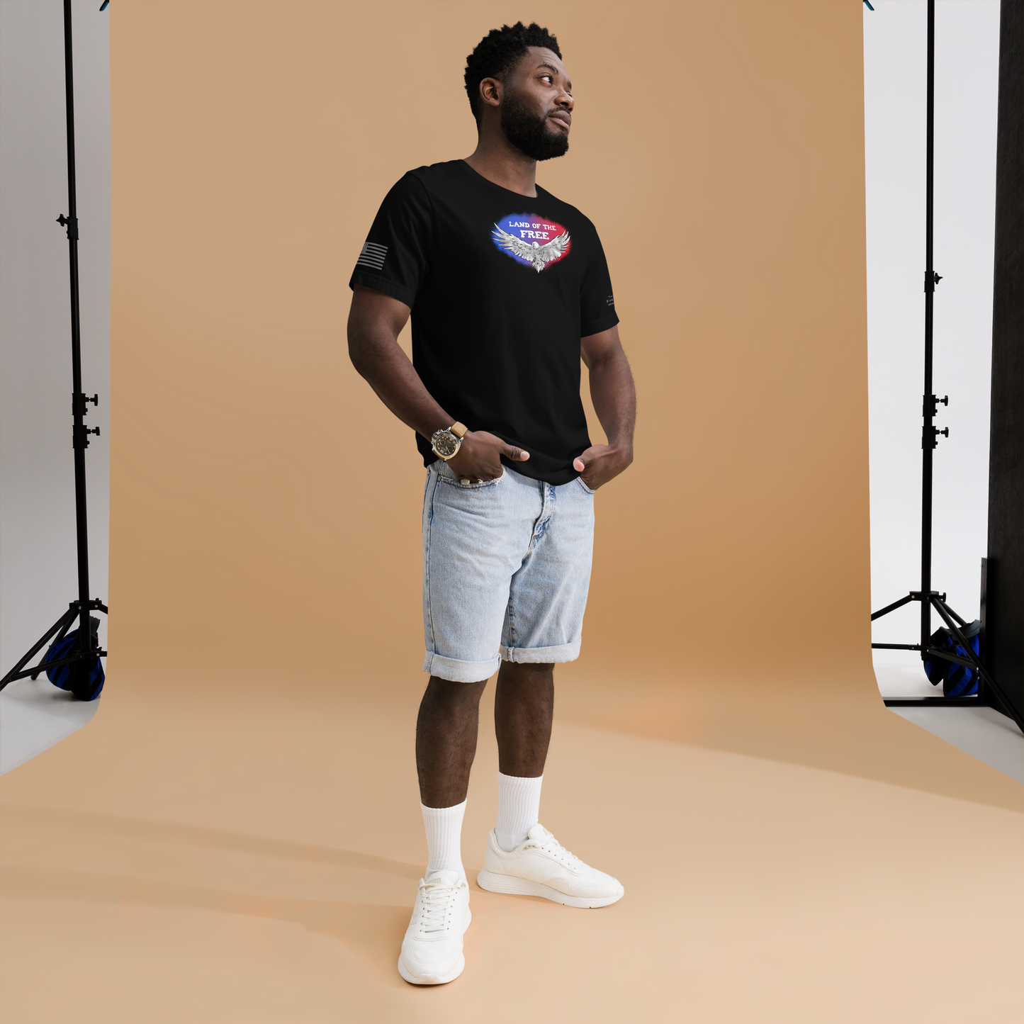 Free Eagle Unisex t-shirt
