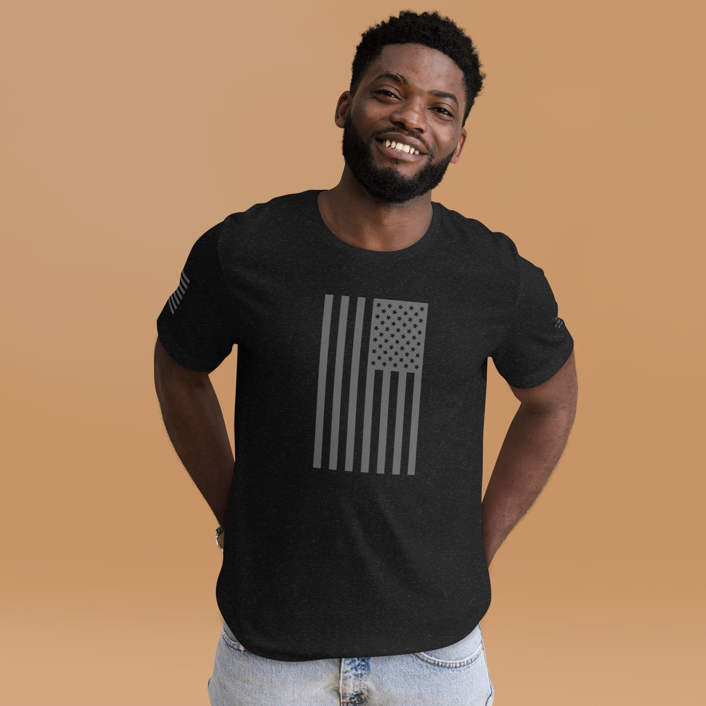 Gray Flag Unisex t-shirt