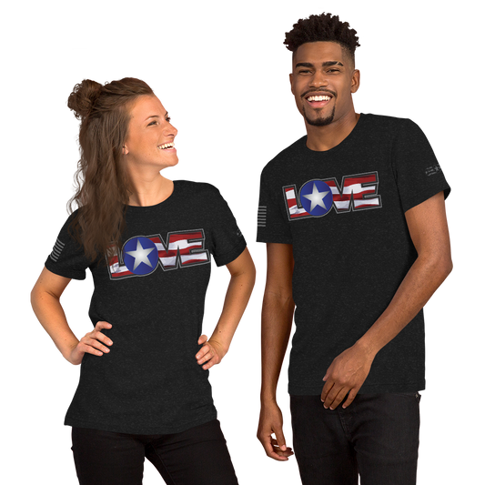 Love Unisex t-shirt