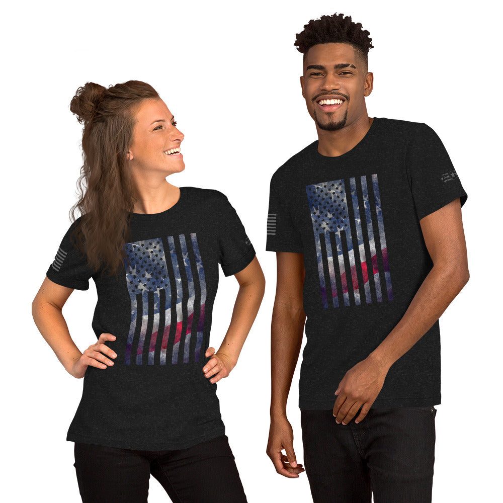 Rugged Flag Unisex t-shirt