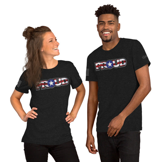 Proud Unisex t-shirt