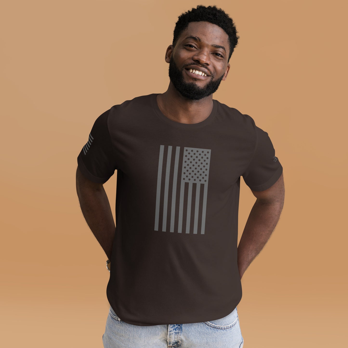 Gray Flag Unisex t-shirt