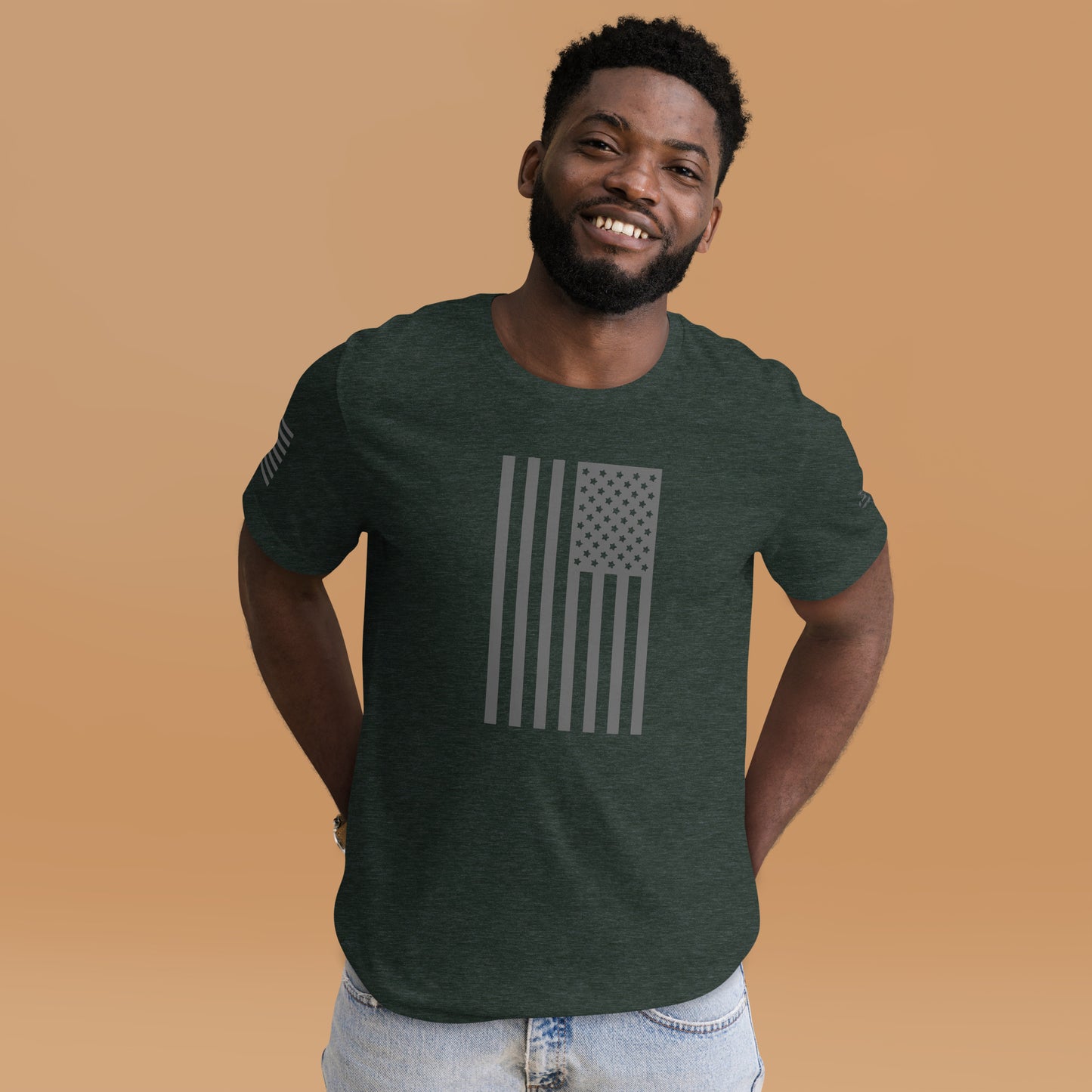 Gray Flag Unisex t-shirt