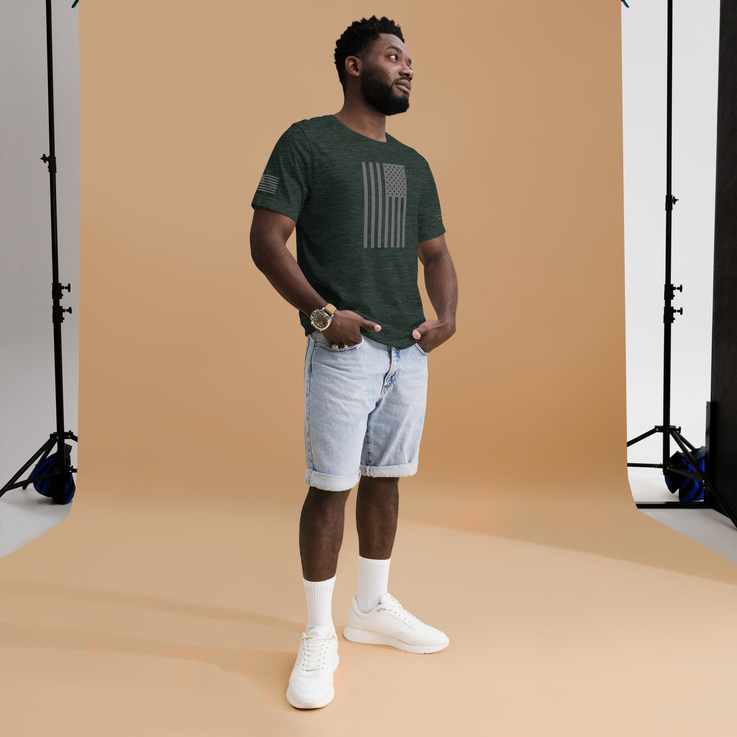 Gray Flag Unisex t-shirt