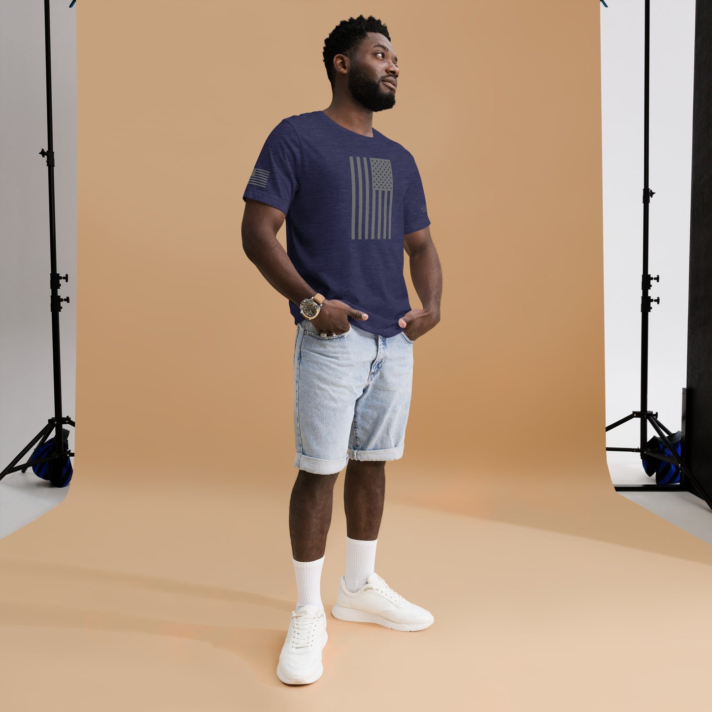 Gray Flag Unisex t-shirt