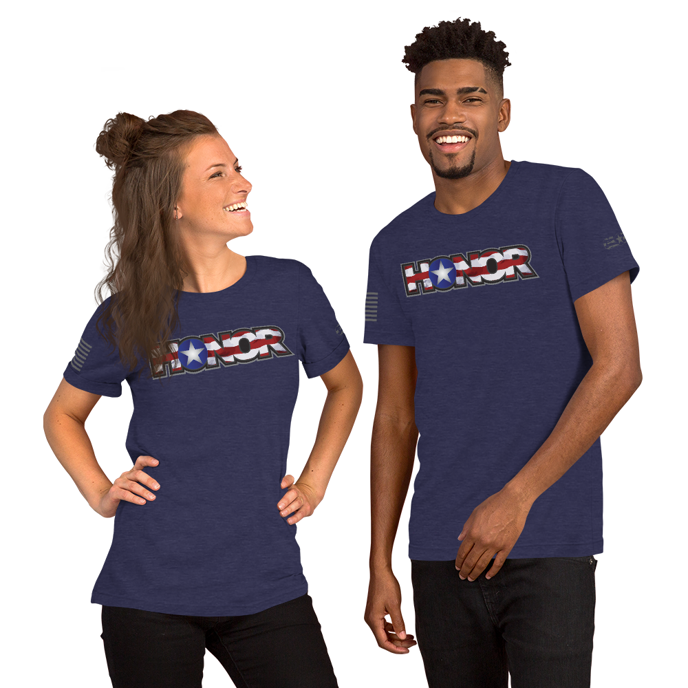 Honor Unisex t-shirt