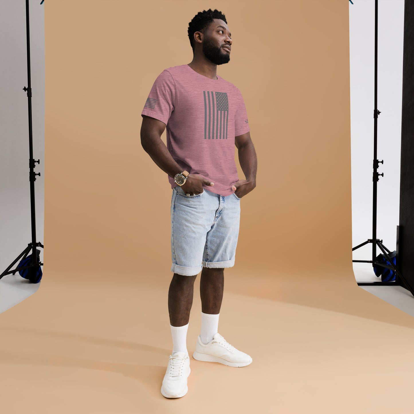 Gray Flag Unisex t-shirt