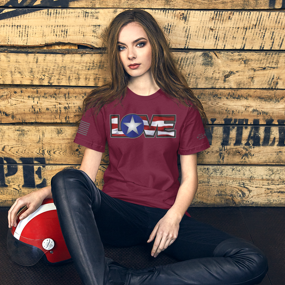 Love Unisex t-shirt