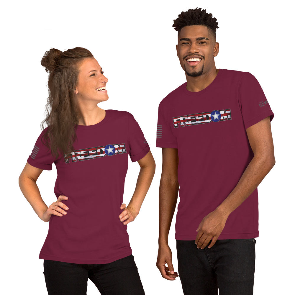 Freedom Unisex t-shirt