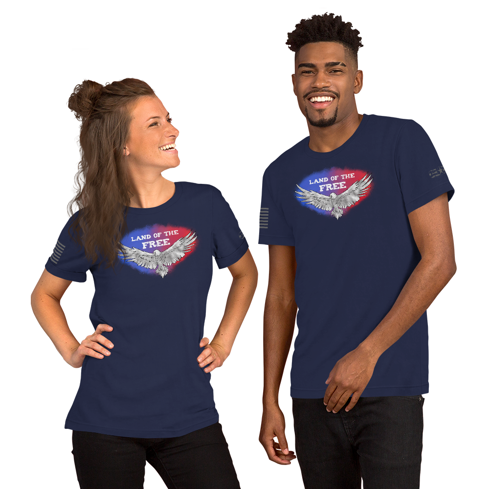 Free Eagle Unisex t-shirt
