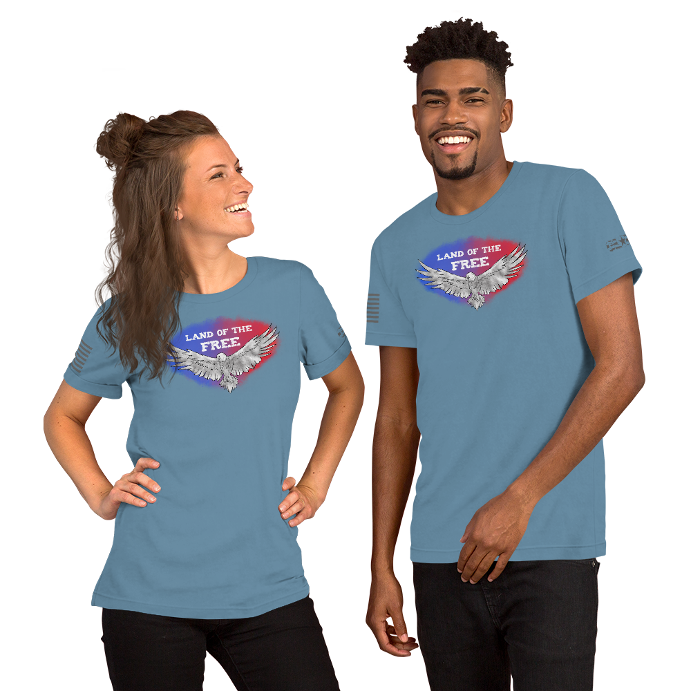 Free Eagle Unisex t-shirt