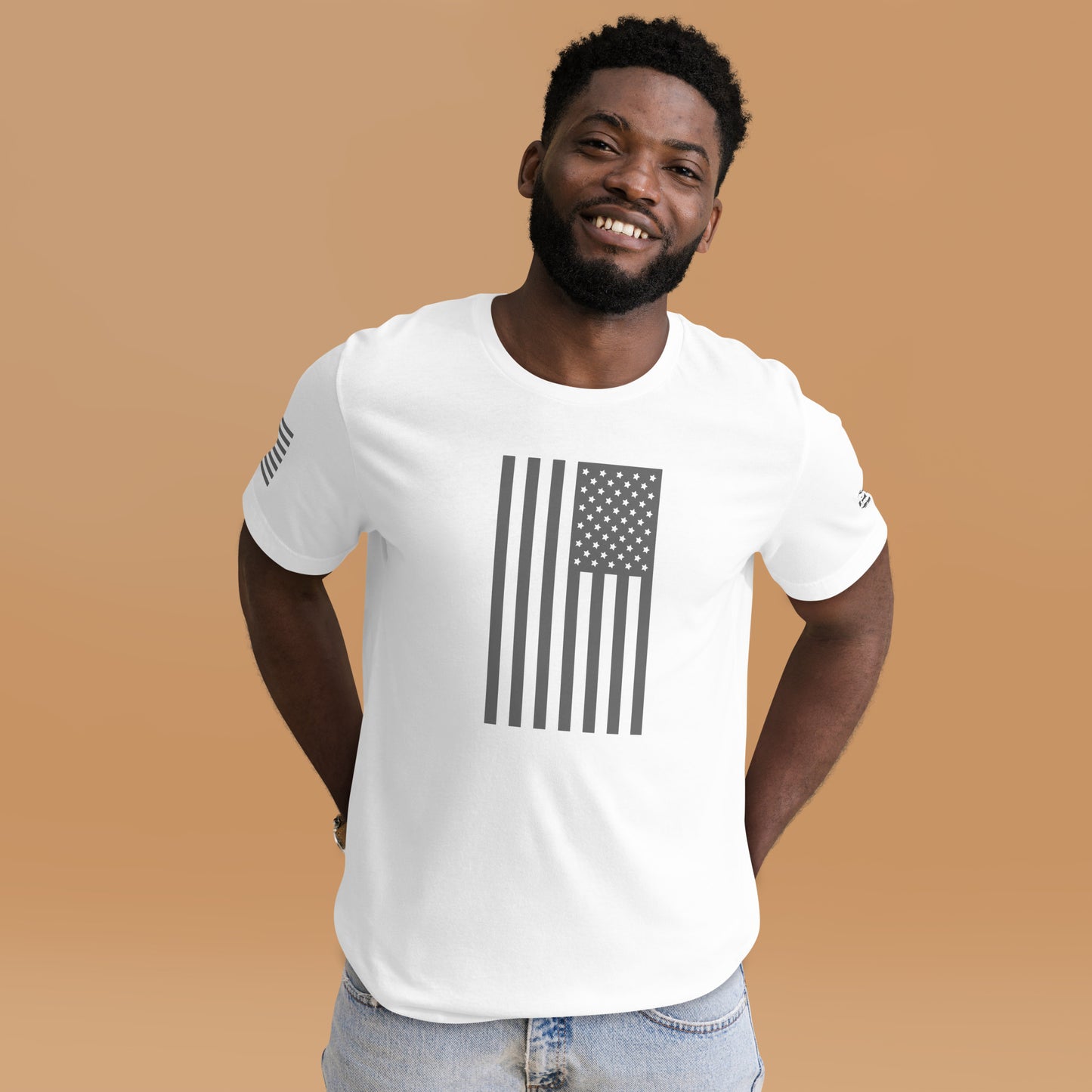 Gray Flag Unisex t-shirt