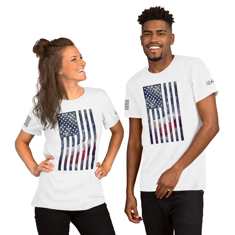 Rugged Flag Unisex t-shirt