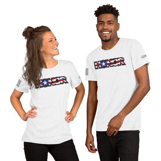 Honor Unisex t-shirt