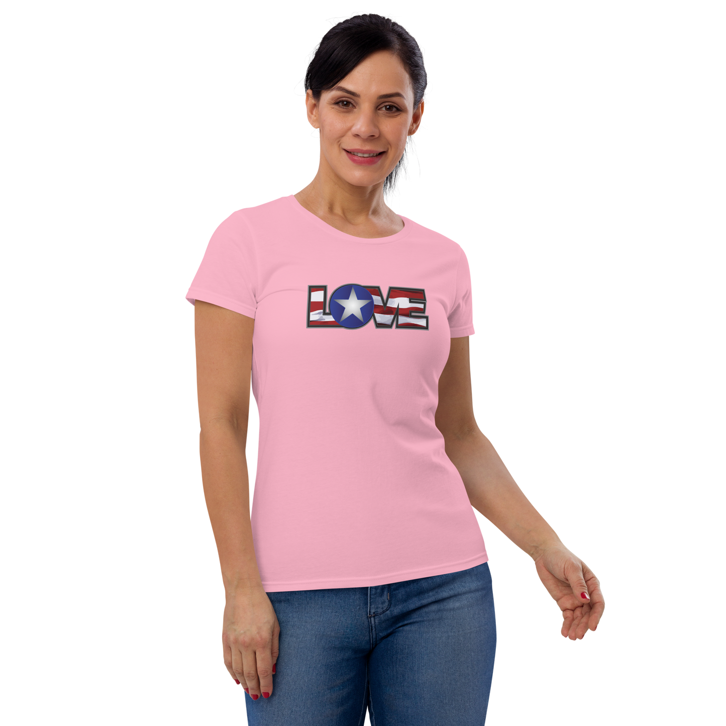 Love Women's short sleeve t-shirt