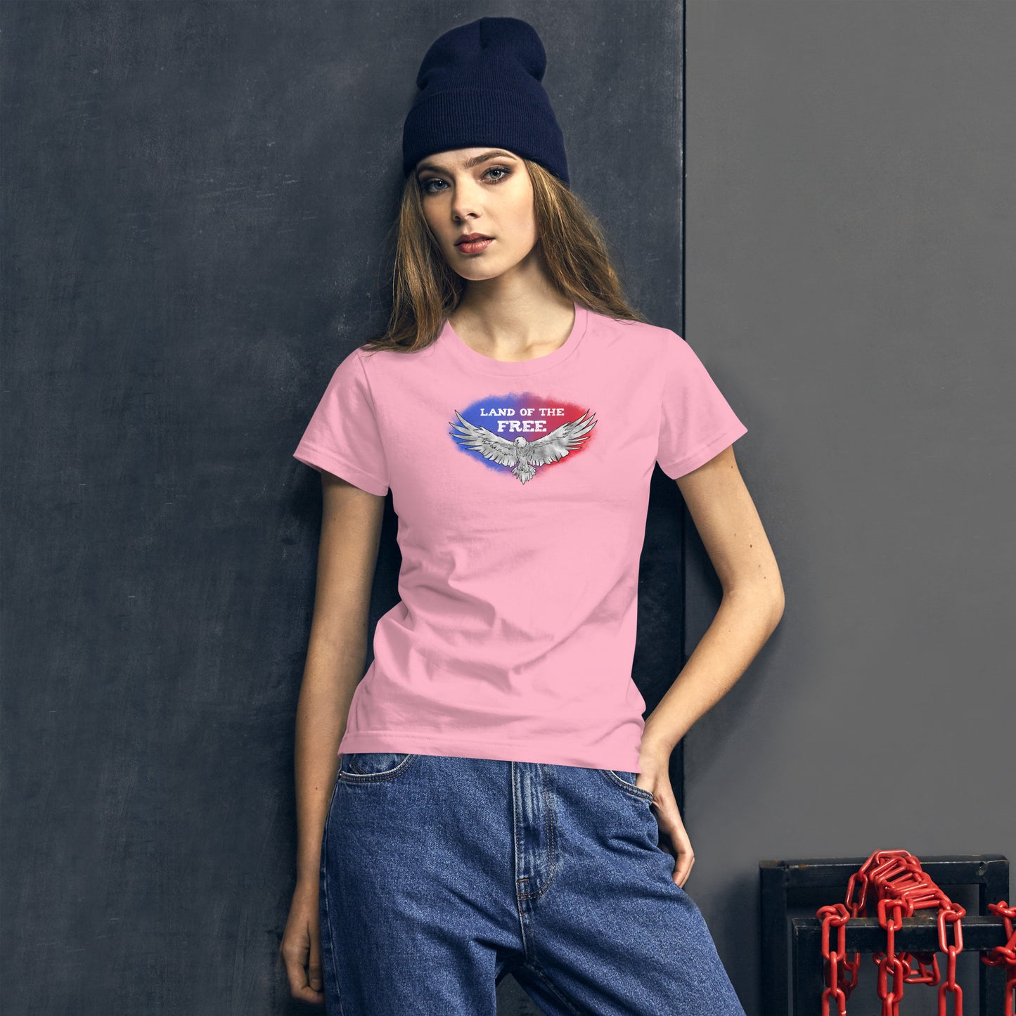 Free Eagle Women's short sleeve t-shirt