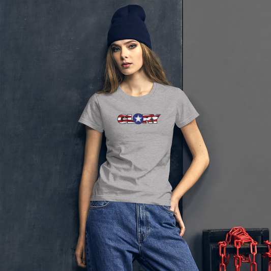 Glory Women's short sleeve t-shirt