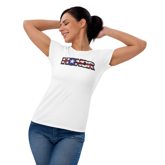 Honor Women's short sleeve t-shirt