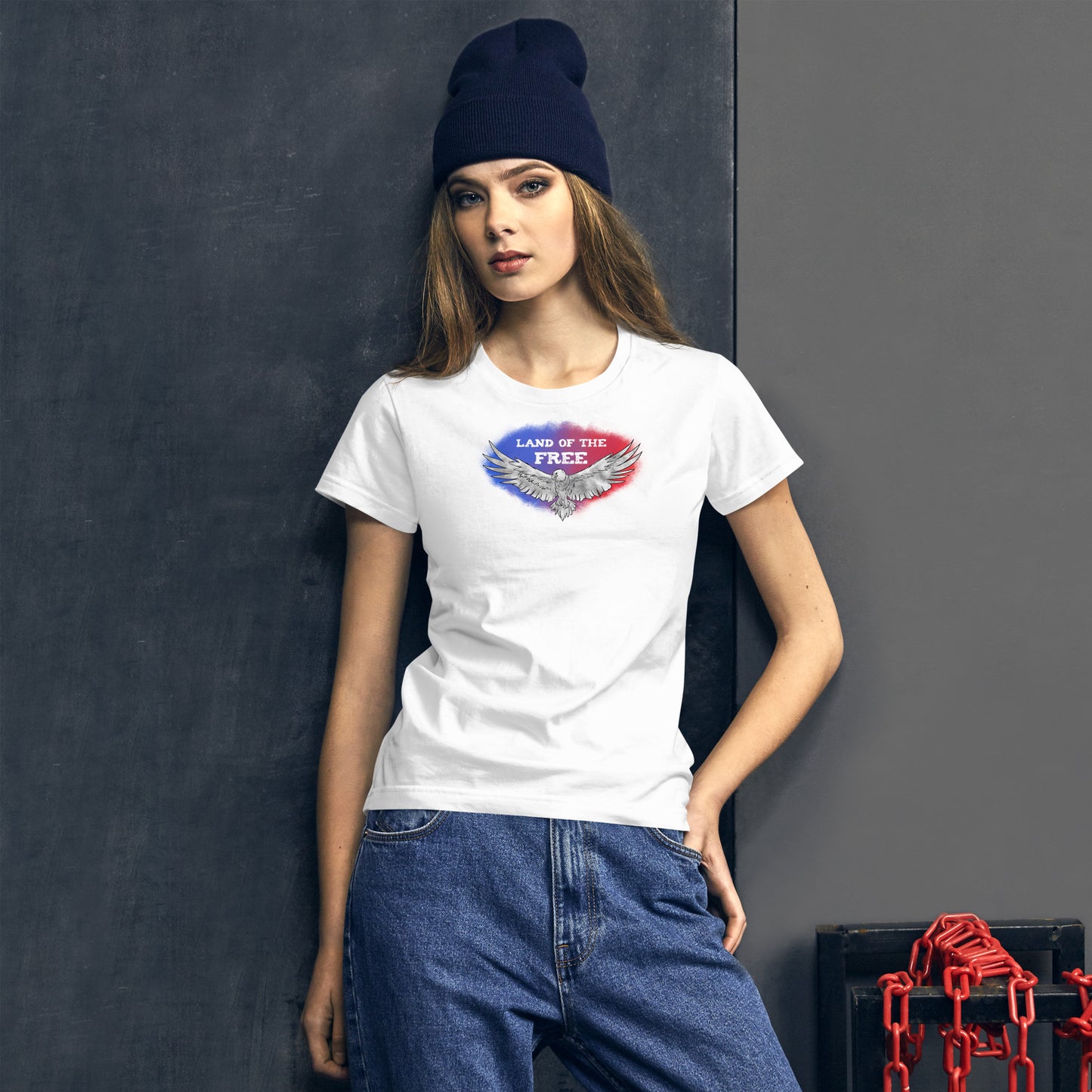 Free Eagle Women's short sleeve t-shirt