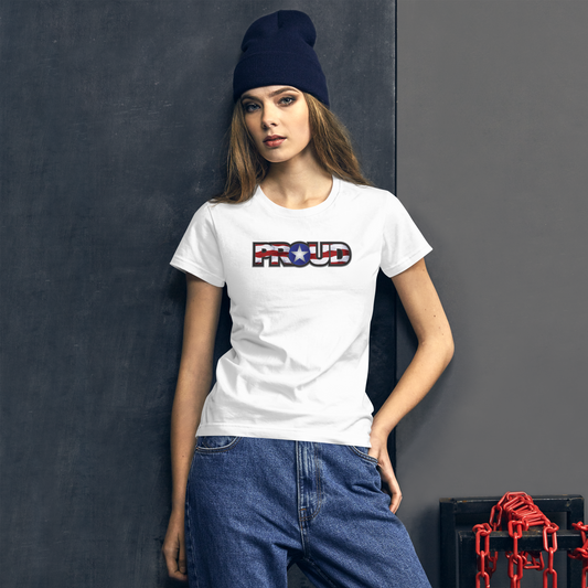 Proud Women's short sleeve t-shirt